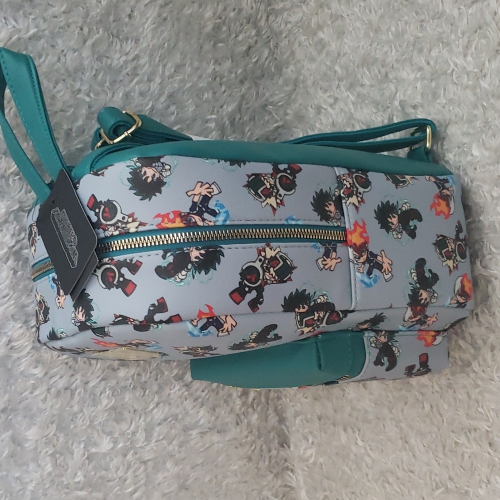 My Hero Academia Chibi Action mini backpack - Picture 8 of 12